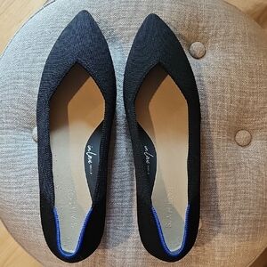 Rothy's Black High Point -10.5/10